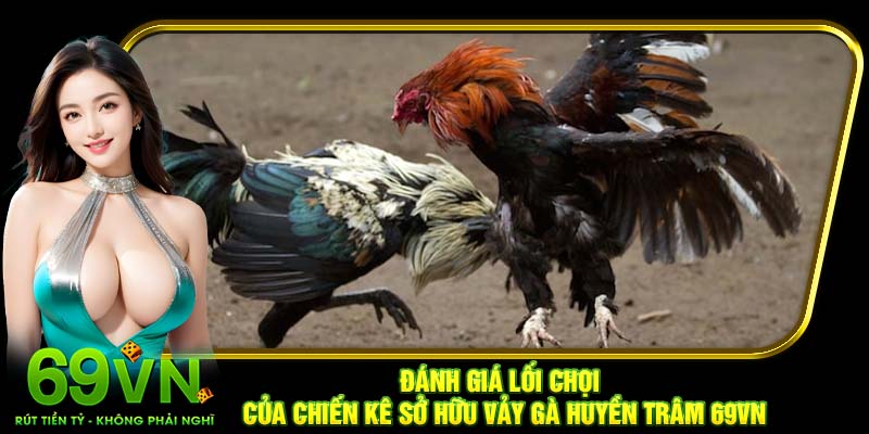 Đánh giá lối chọi của chiến kê sở hữu vảy gà Huyền Trâm 69VN