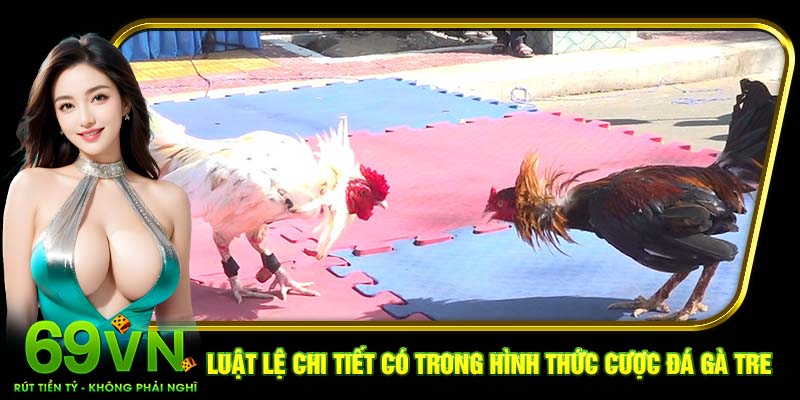 Luật lệ chi tiết có trong hình thức cược đá gà tre