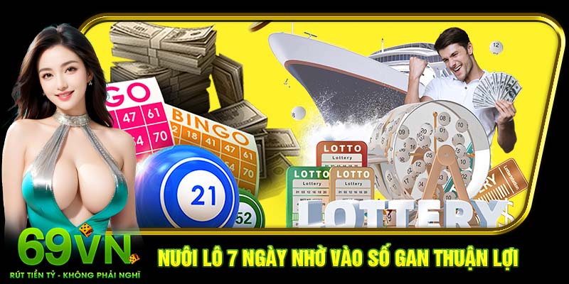 Nuôi lô 7 ngày nhờ vào số gan thuận lợi