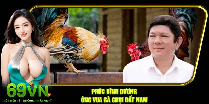 Phúc Bình Dương - Ông vua gà chọi đất Nam