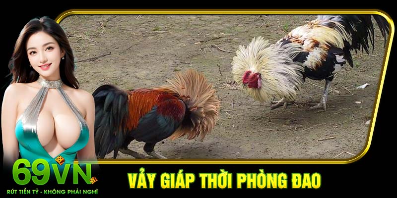 Vảy Giáp Thời Phòng Đao